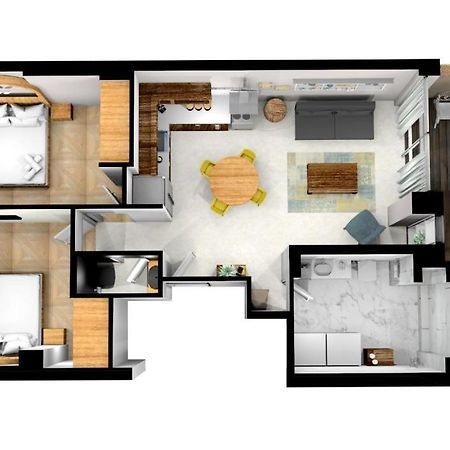 Molcho Neve Tzedek Apartment Tel Aviv Luaran gambar
