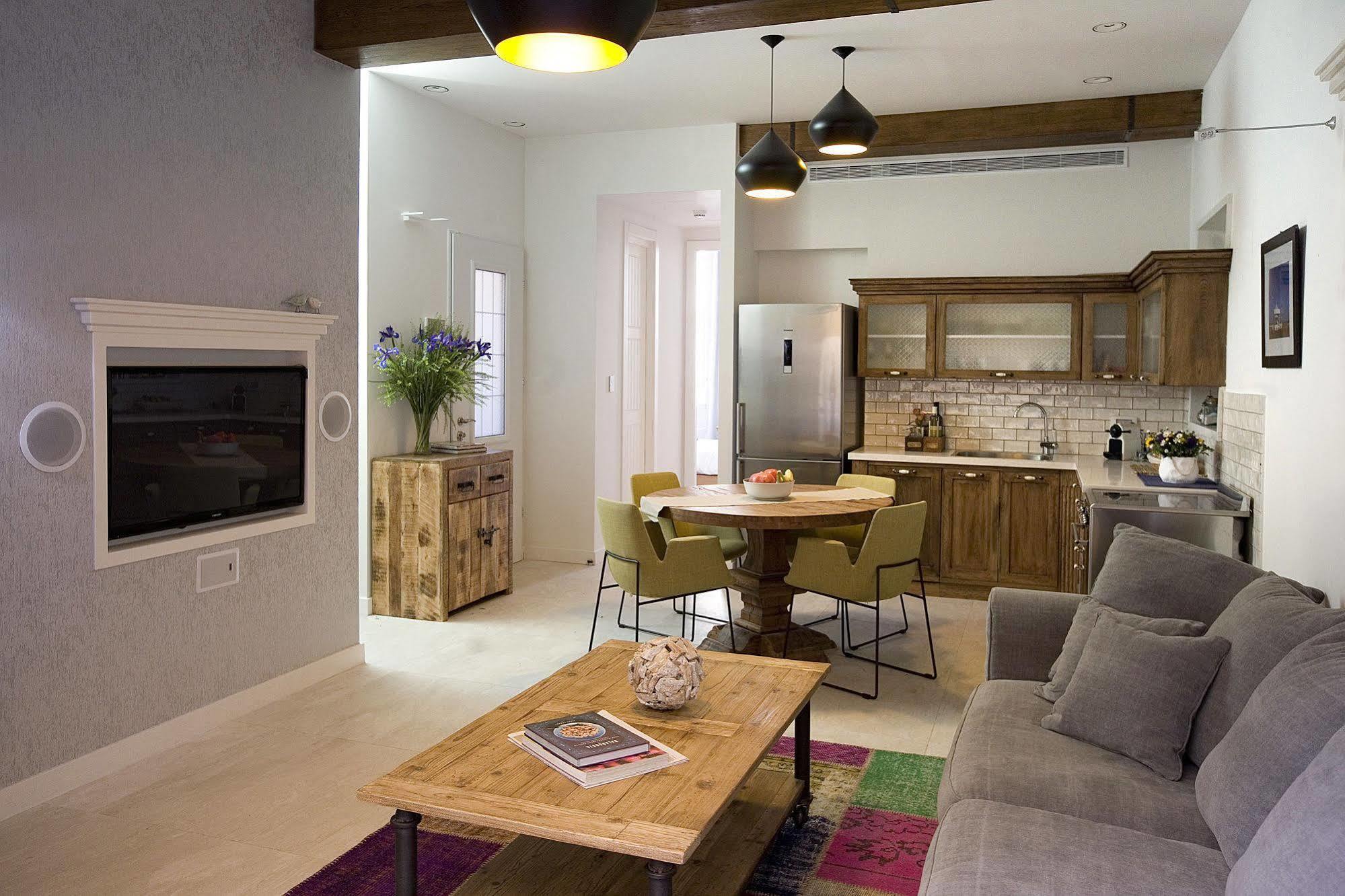 Molcho Neve Tzedek Apartment Tel Aviv Luaran gambar